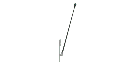 40in (1m) Carbon Fiber Extension Pole