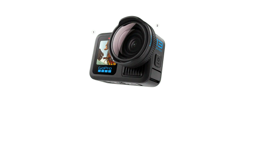 HERO13 Black Macro Lens Mod Bundle