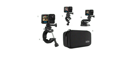 HERO13 Black 4-Wheel Motor Sport Bundle