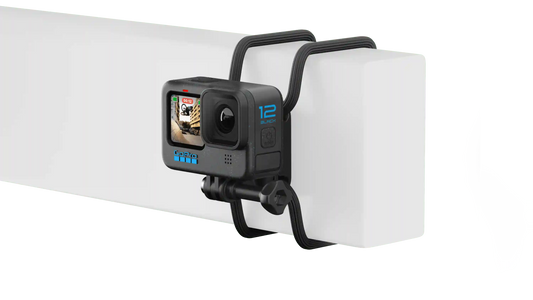 Flexible Grip Mount (Featuring Gear Ties)