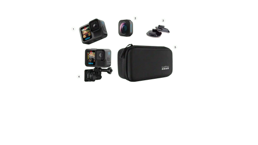 HERO13 Black 2-Wheel Motor Sport Bundle