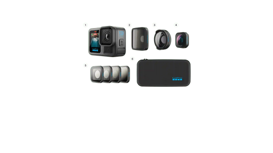 HERO13 Black + HB-Series Lens Collection