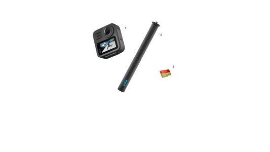 MAX + 40in (1m) Carbon Fiber Extension Pole