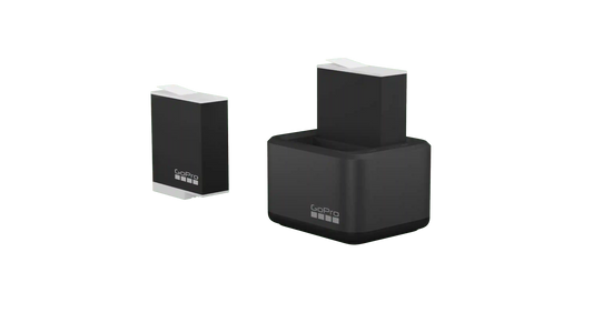 Dual Battery Charger + Enduro Batteries