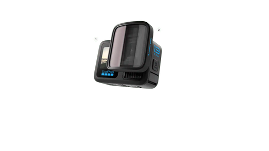 HERO13 Black Anamorphic Lens Mod Bundle
